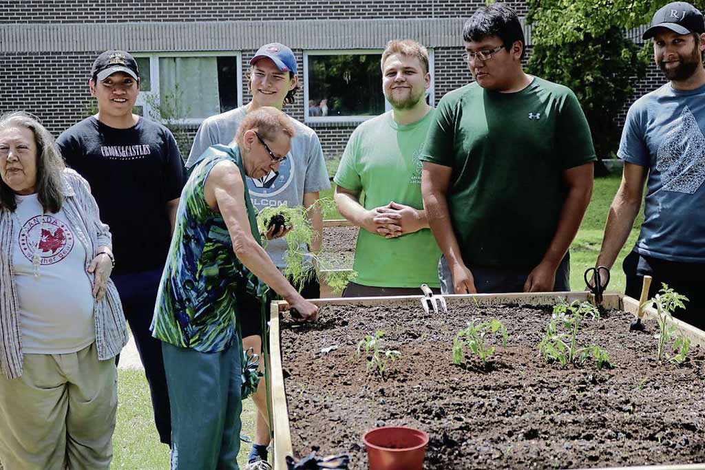 Community Garden Beds Celebrated - Devi Sharma - City Councillor for ...