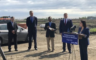 Announcement of New School in the Seven Oaks School Division