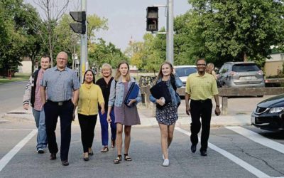 New traffic lights increase safety for students, pedestrians and drivers